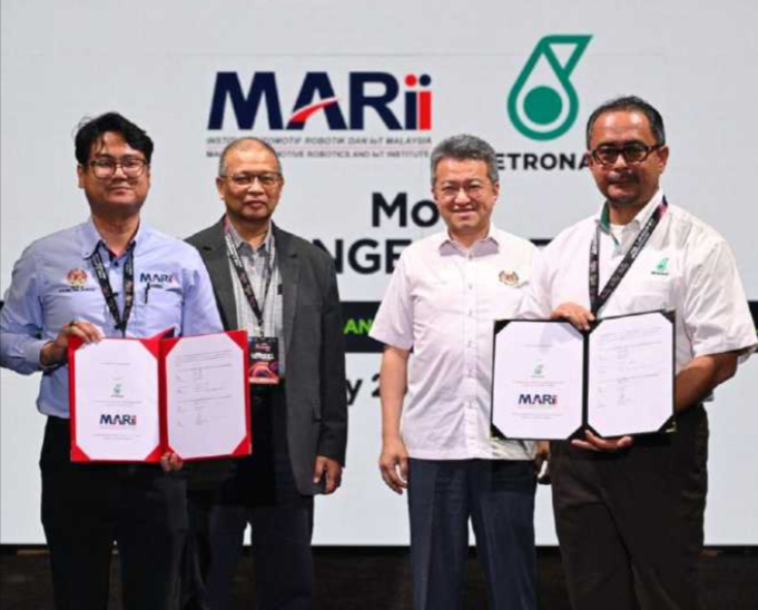 MARii, PETRONAS revolusi penyelenggaraan kereta guna teknologi AI
